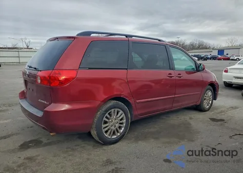 2010 Toyota Sienna Xle from USA, damaged, VIN 5TDYK4CC4AS296519